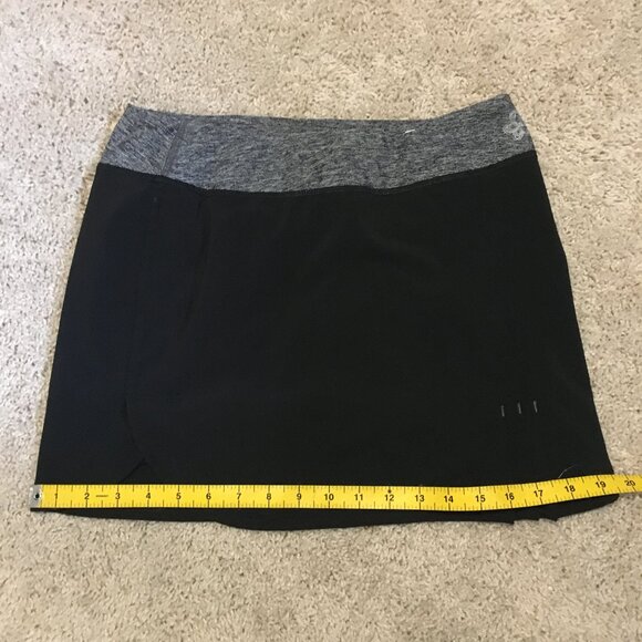 Tuff Athletics Black Tennis Skort - Picture 10 of 13